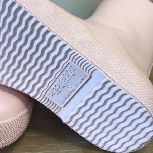 MoovBoot LE SIGNATURE Tall Rubber/Sheepskin Winter Boots - Picture 5 of 6